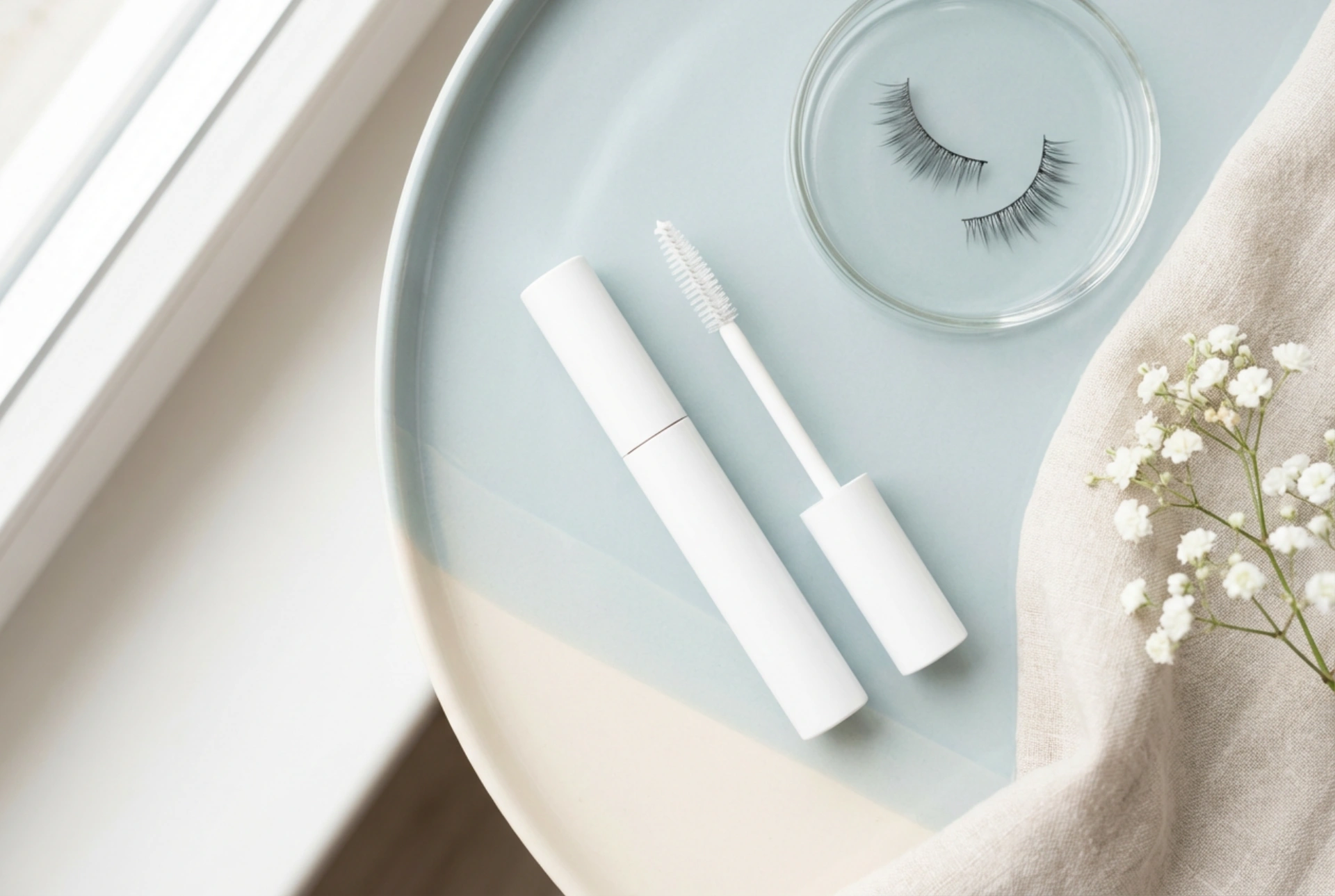 White Mascara and Primers: When They Work and How to Use Them