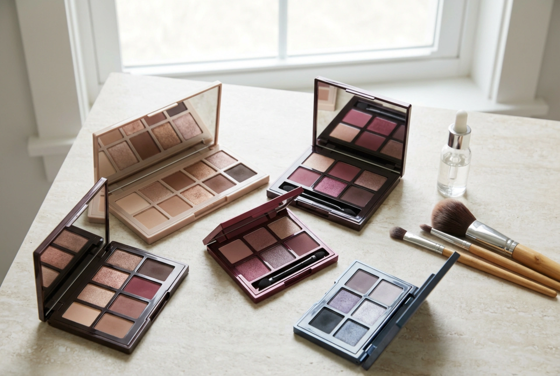 Eyeshadow Palettes: How to Choose Colours, Textures, and Finishes Without Mistakes