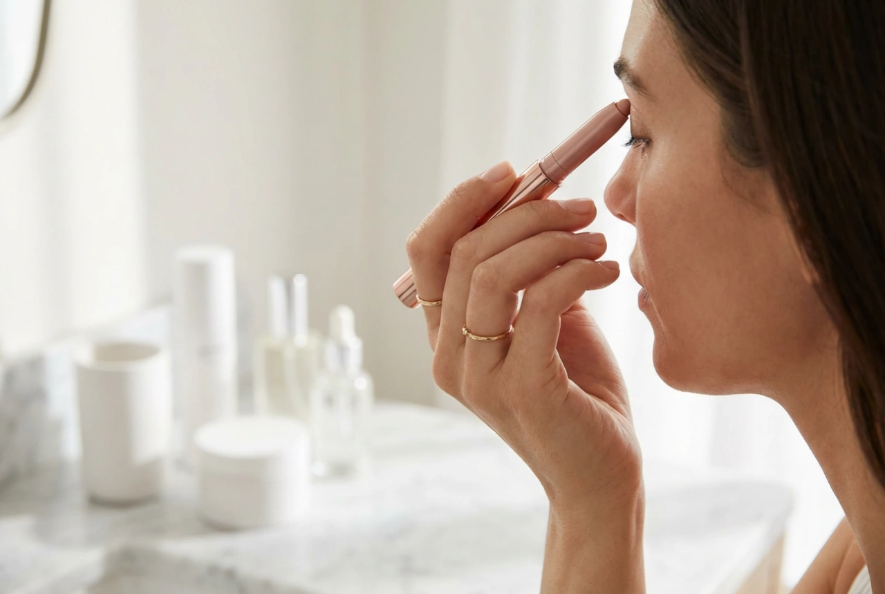 Eyeshadow Sticks: Quick Makeup, Blending and Setting Techniques