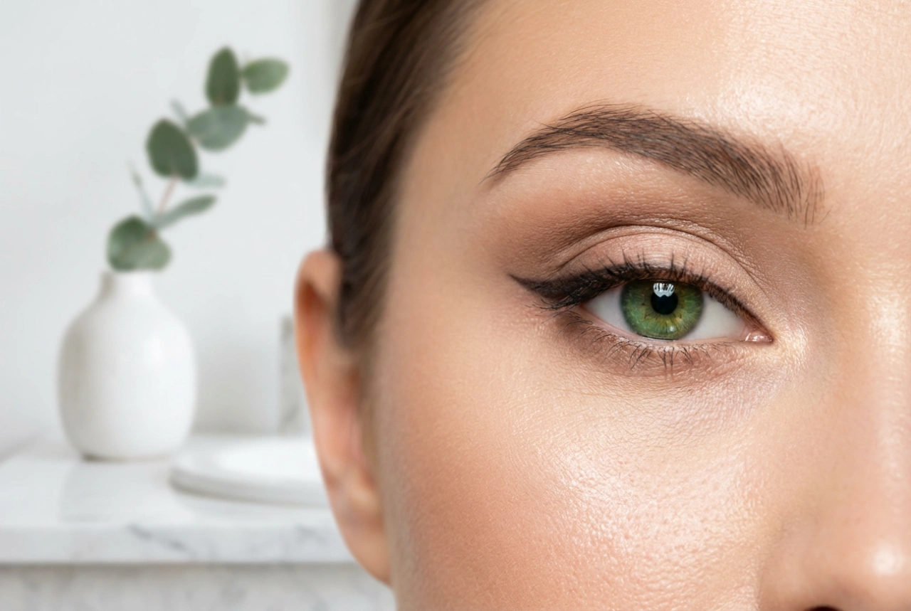 Eye Makeup Step by Step: Eyelid Shape, Blending, and Eyeliner