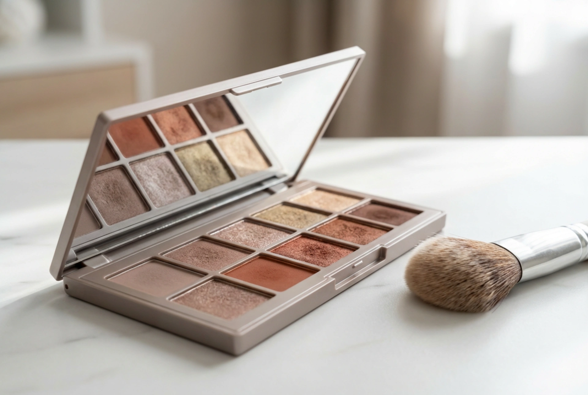 Eyeshadow Palette for Every Occasion: How to Combine Shades and Finishes
