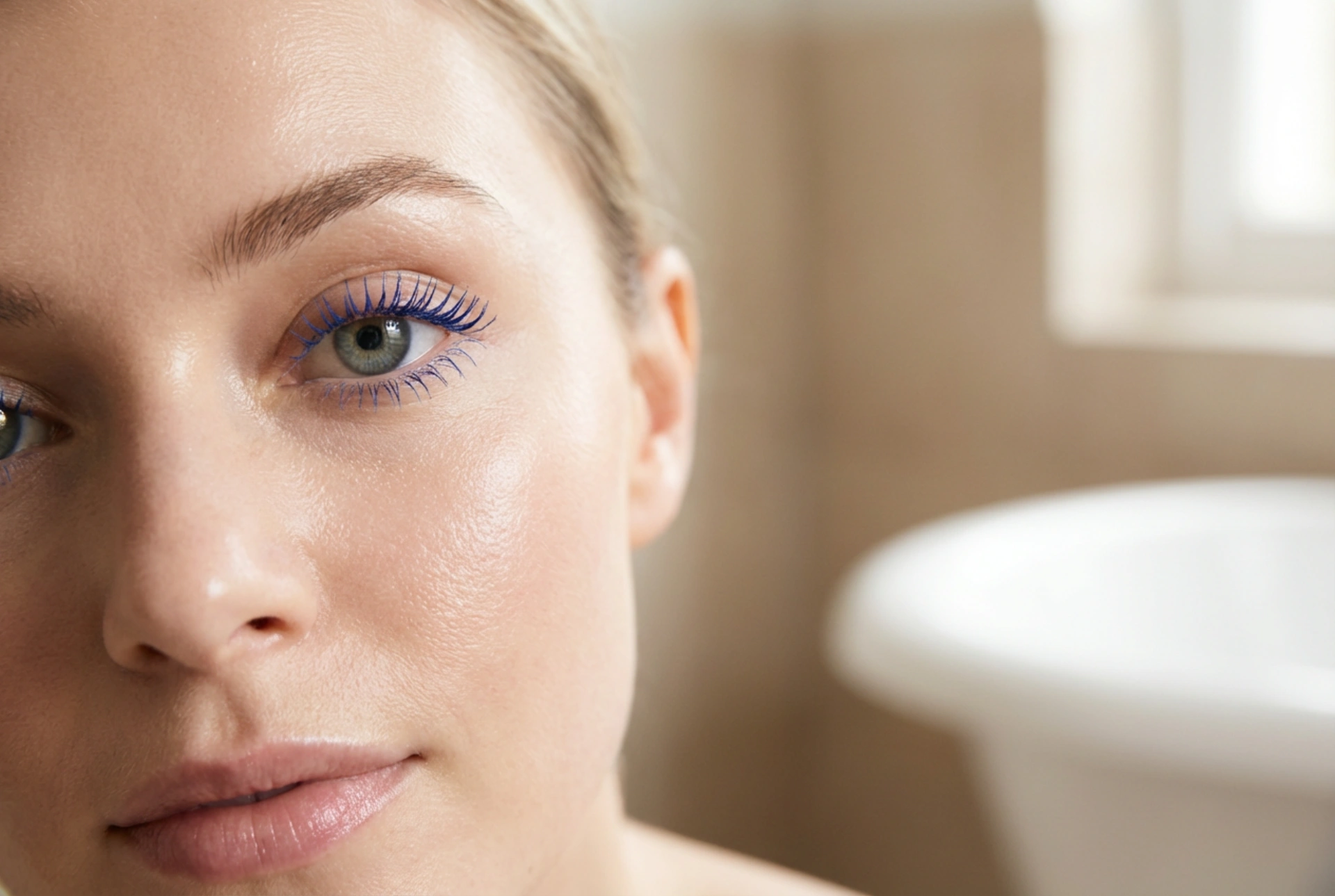 Blue Mascara: When It Works and How to Style It