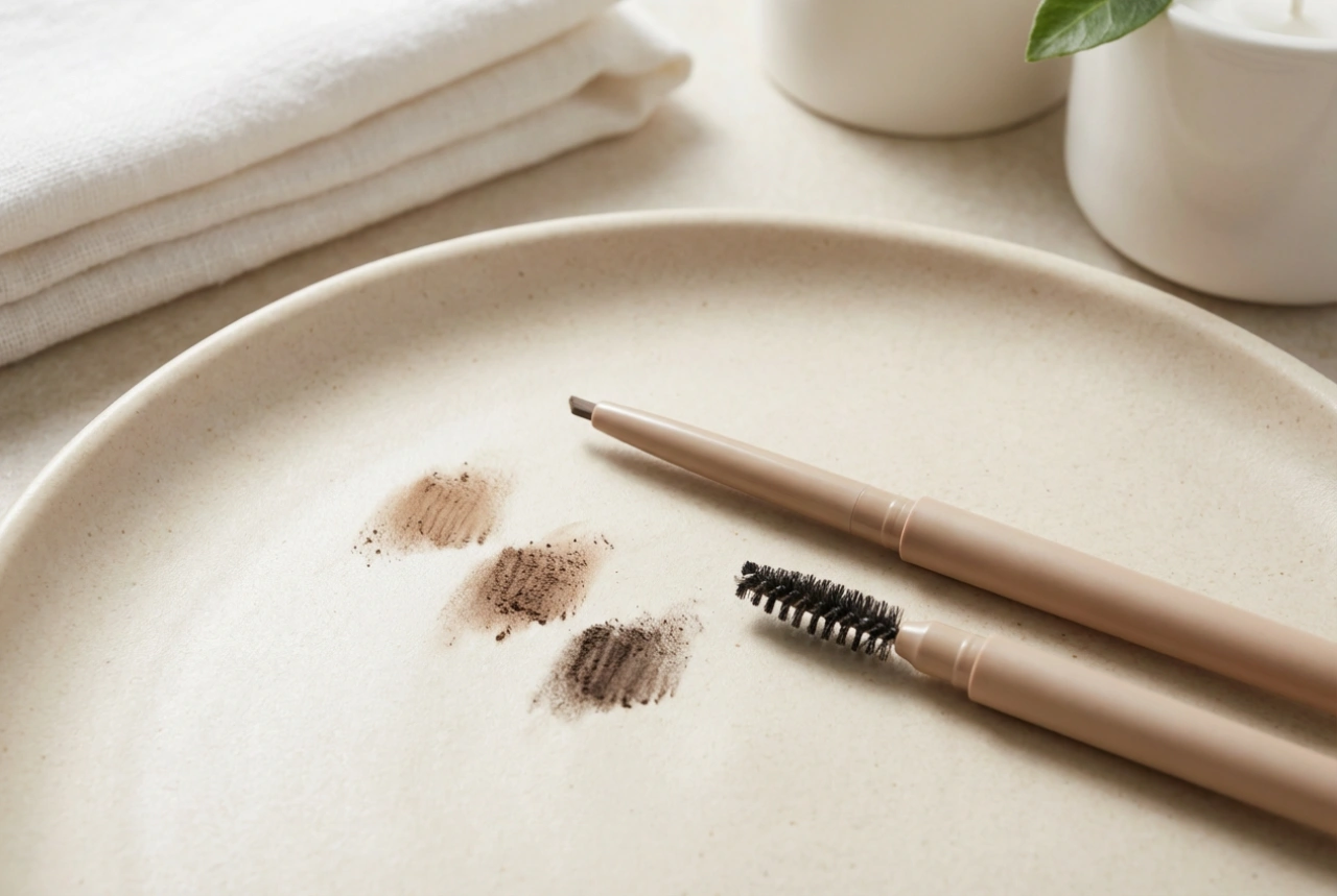 Flawless Eyebrow Pencil: Shade Selection and Application Technique