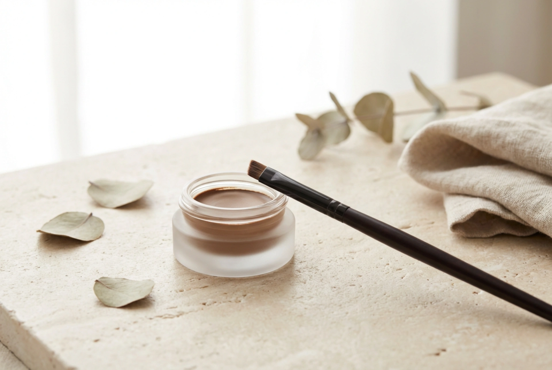 Eyebrow Pomade: Precise Filling and Long-Lasting Hold