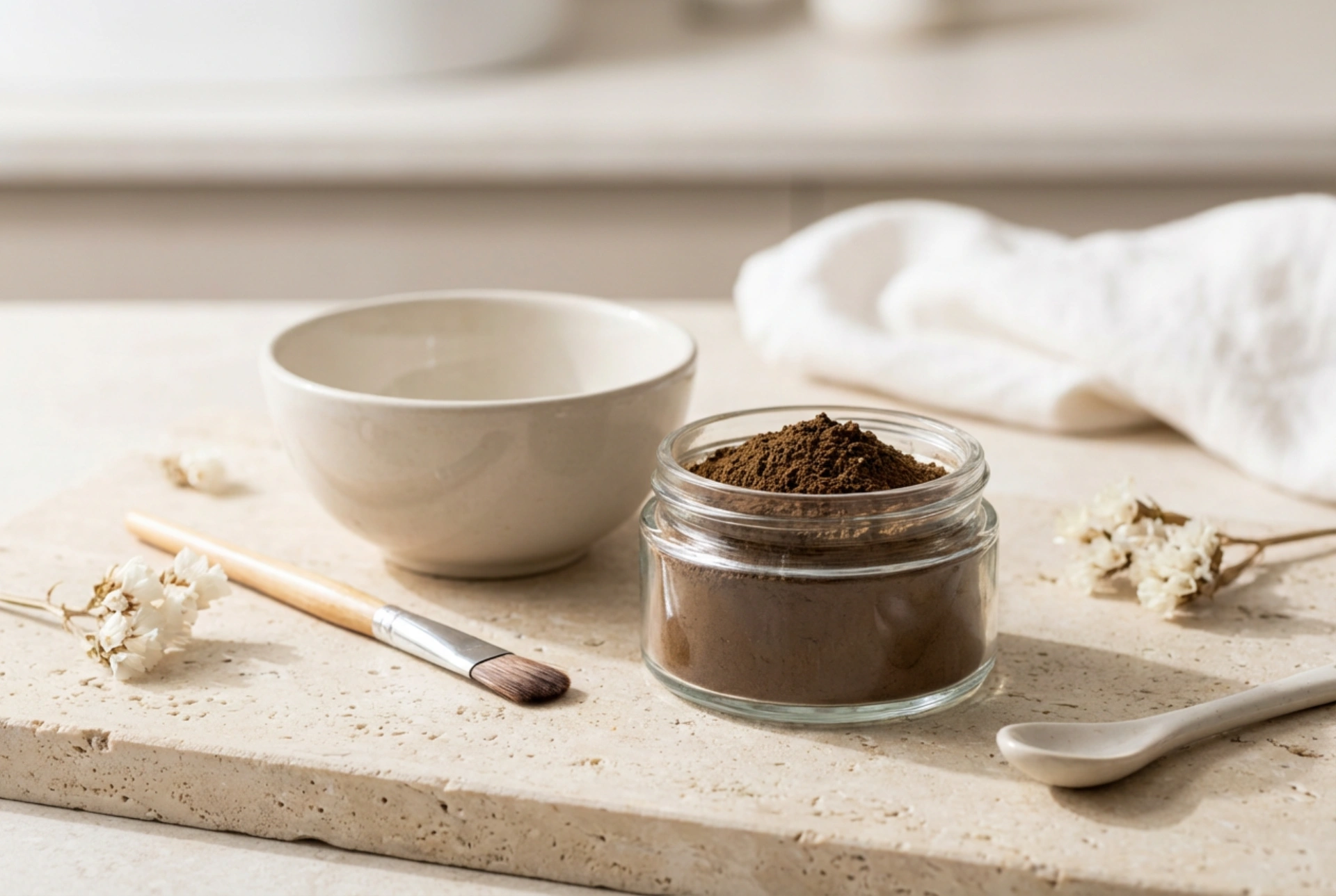 Powder Brow Henna in Practice: Preparation and Application