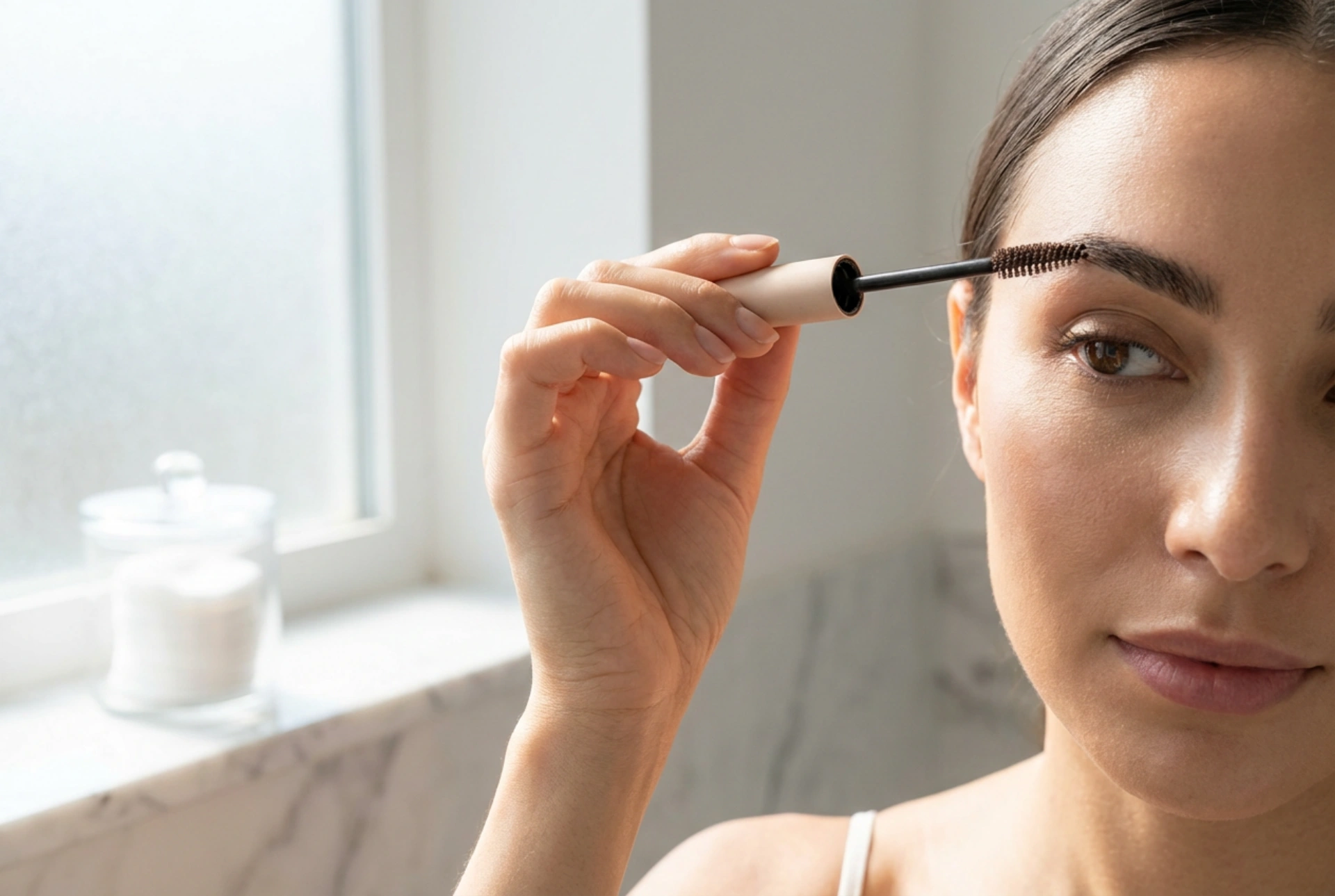 Brow Mascara: Quick Setting and Colouring in 3 Steps