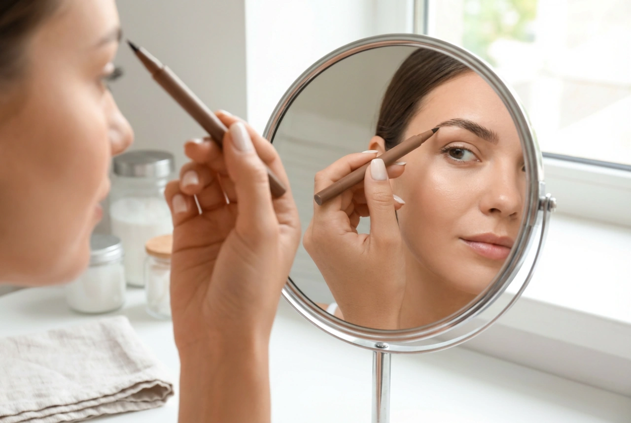 Brow Marker: How to Achieve a Hair-Like Effect Without Overdrawing