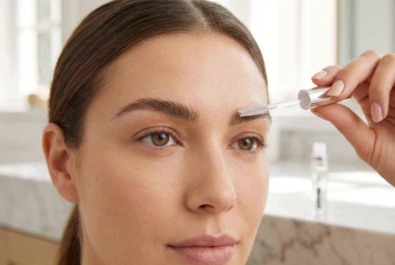 Eyebrow Styling Gel: Setting Shape and Volume Step by Step
