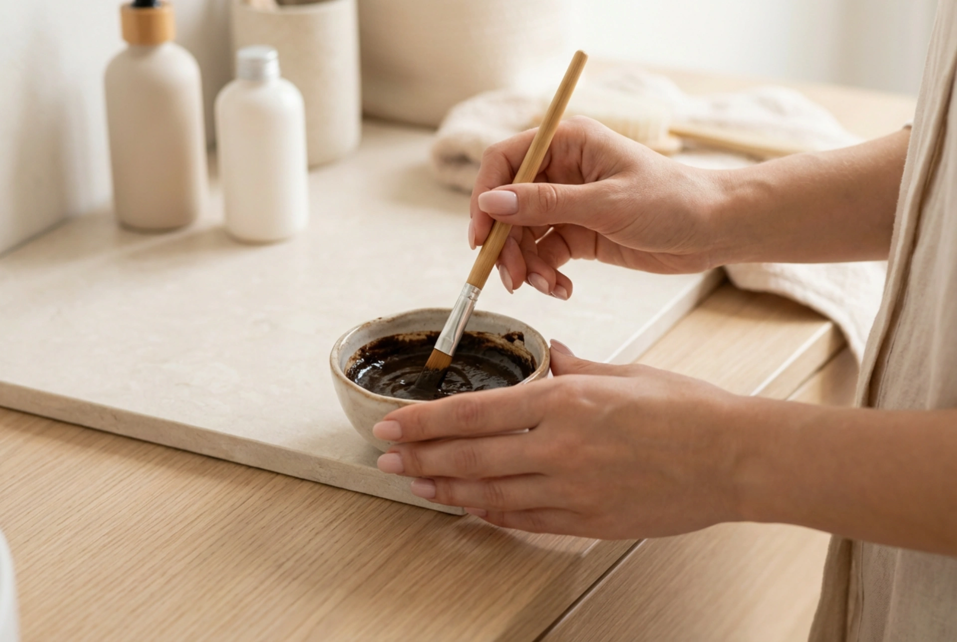 Powdered Henna for Eyebrows: Preparing the Mixture and Application