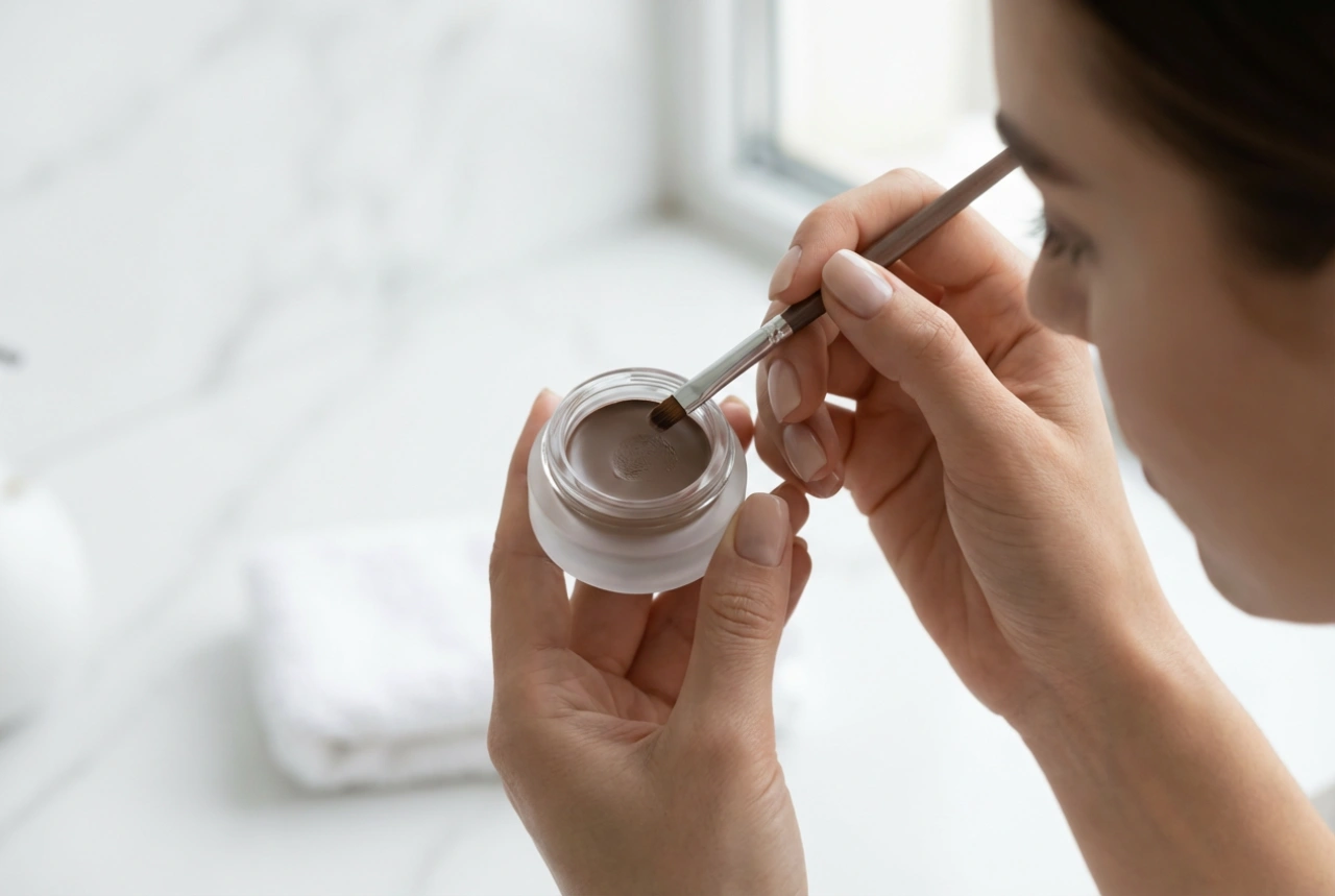 Gel Brow Henna: Even Application and Colour Control