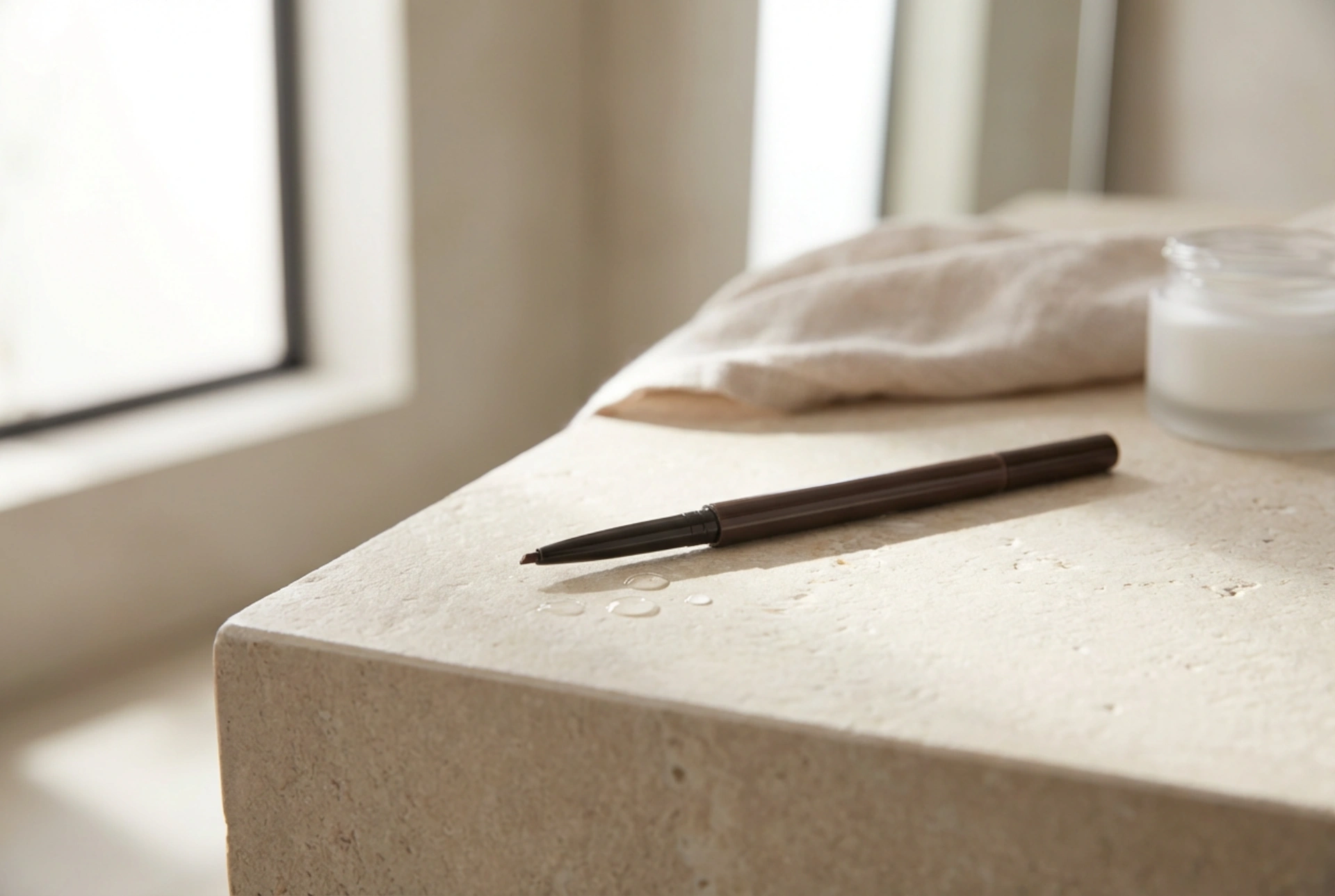 Waterproof Eyebrow Pencil: Defining Shape and Filling