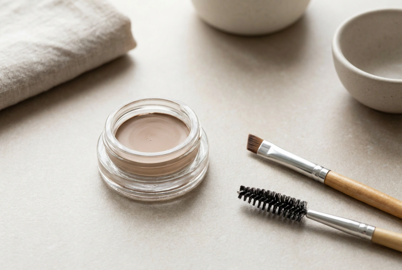 Eyebrow Pomades: Selecting the Right Formula, Brush, and Application Techniques