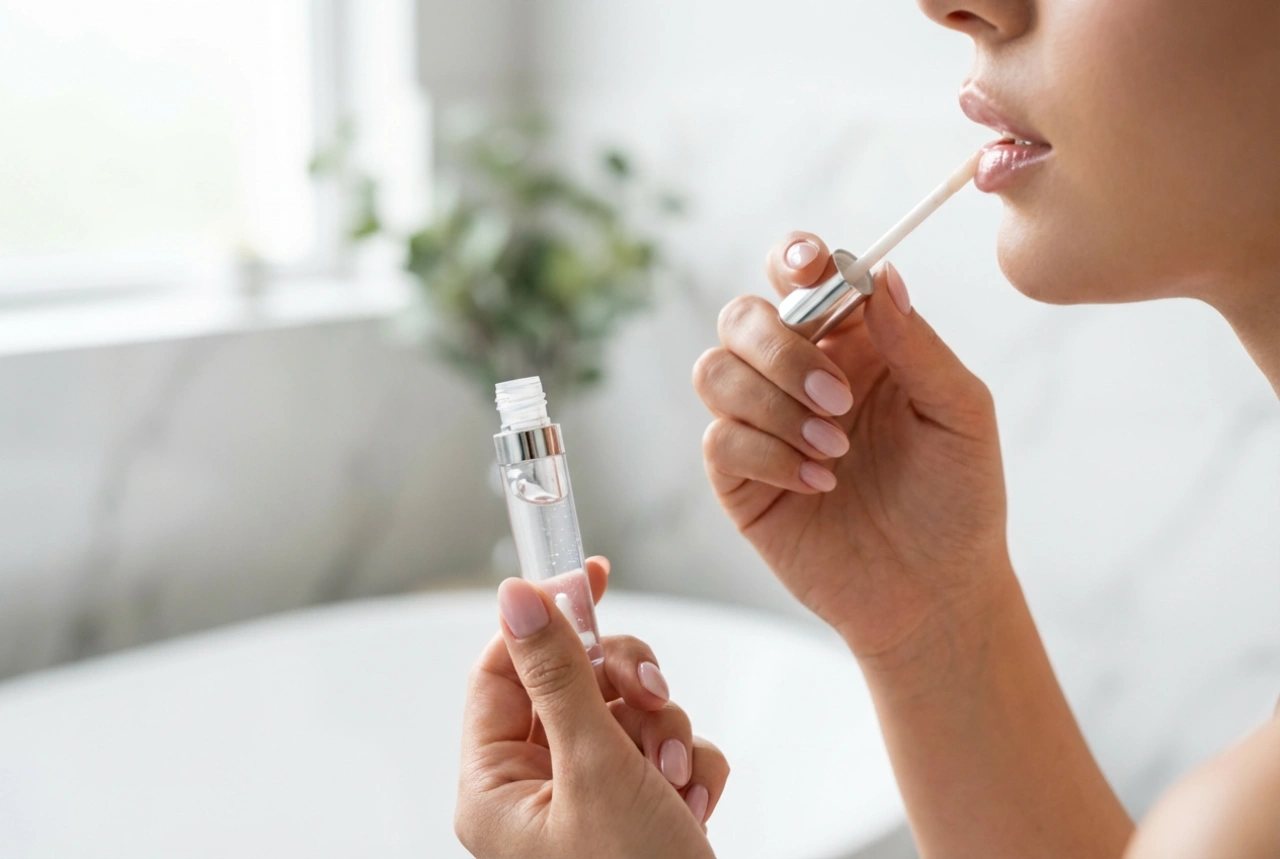 Non-Sticky Lip Gloss: Application, Layering, and Longevity