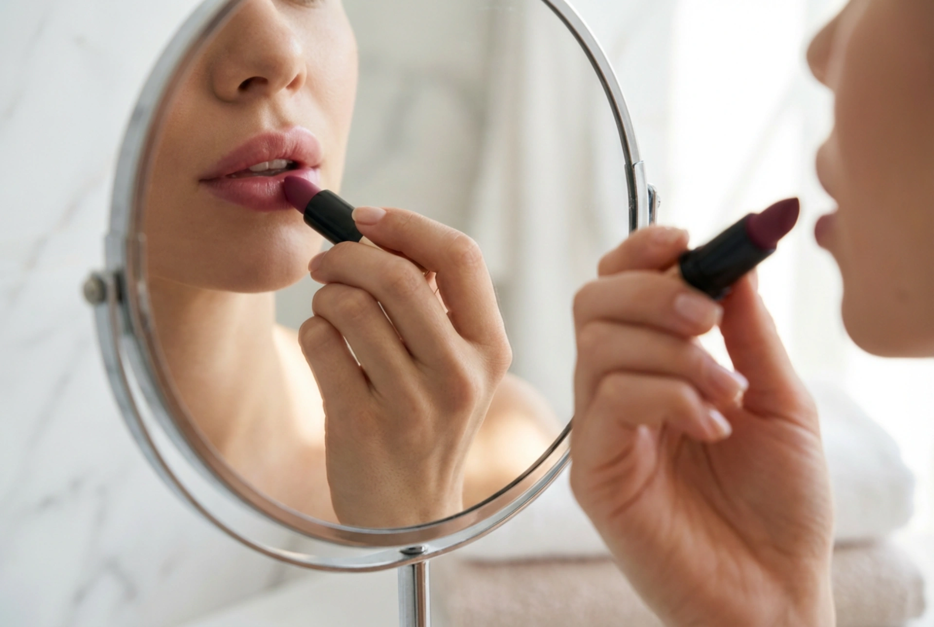 Matte Lipstick Without the Dryness: Lip Preparation and Application