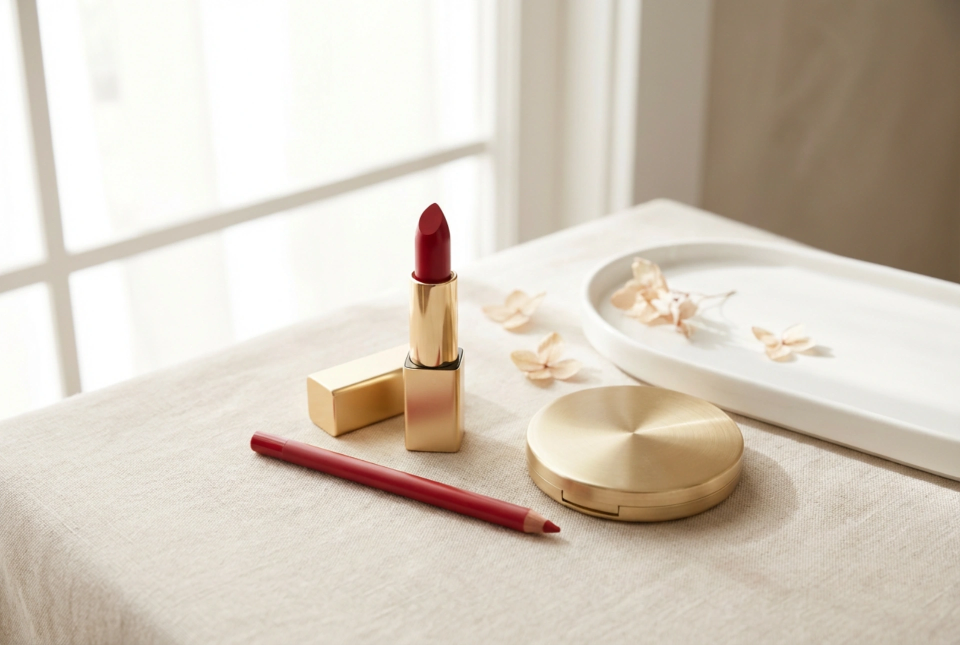Red Lipstick for Every Occasion: Contour, Application, and Touch-Ups