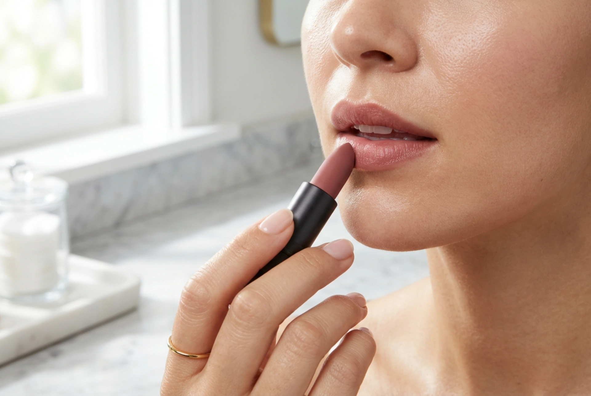 Matte Lipstick Without the Dryness: Preparation, Application, and Setting
