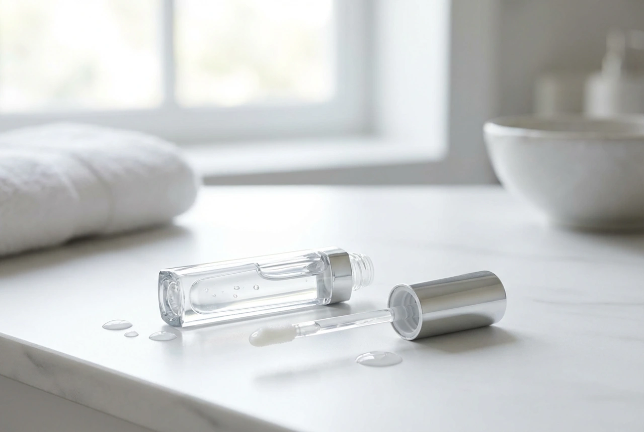Clear Lip Gloss: Hydration, Shine, and Hygienic Application